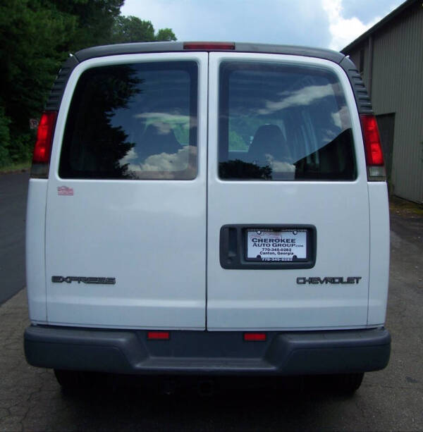 2002 Chevrolet Express 3500