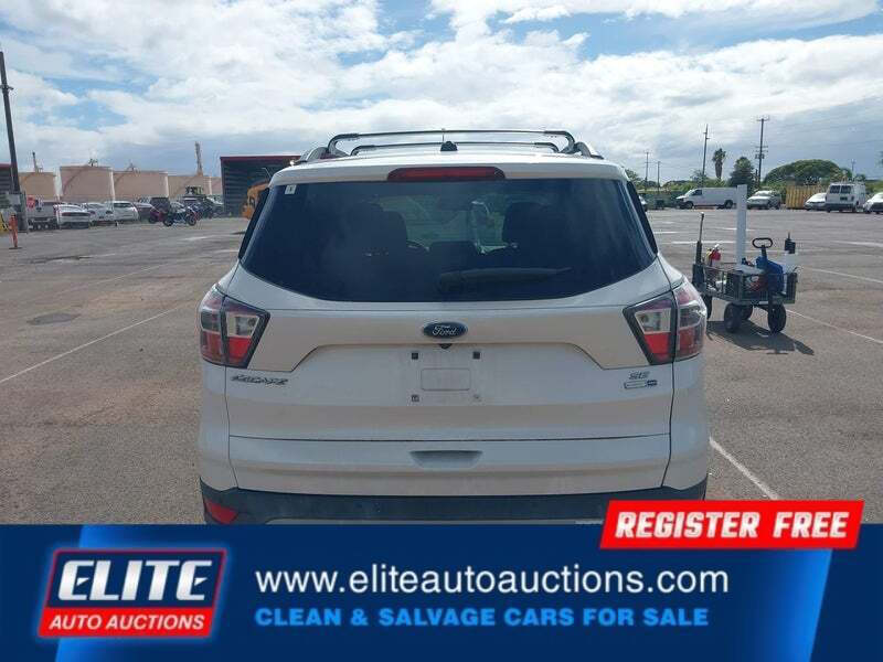 2017 Ford Escape SE