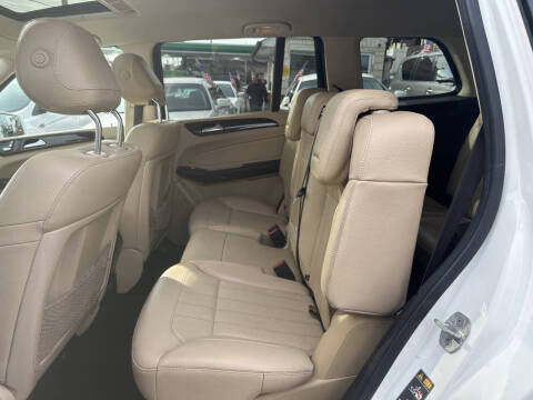 2017 Mercedes-Benz GLS GLS 450