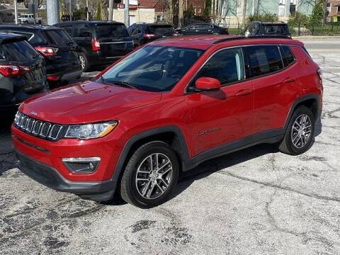 2018 Jeep Compass for sale at Sunshine Auto Sales in Huntington IN