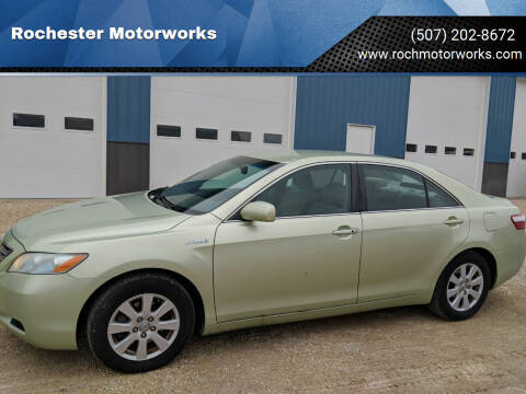 2007 Toyota Camry Hybrid for sale at Rochester Motorworks in Rochester MN