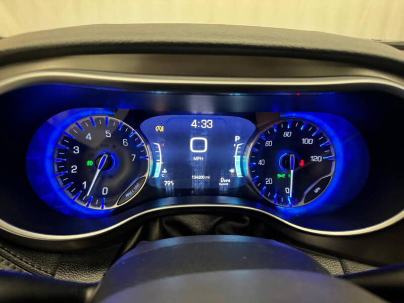 2018 Chrysler Pacifica Limited