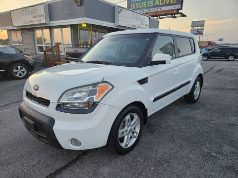 2010 Kia Soul for sale at El Chapin Auto Sales, LLC. in Omaha NE