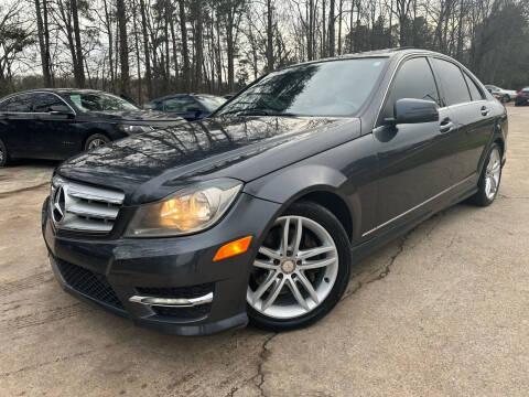 2013 Mercedes-Benz C-Class for sale at Gwinnett Luxury Motors in Buford GA
