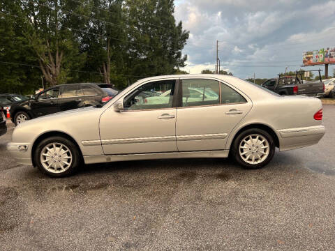 2001 Mercedes-Benz E-Class E 320