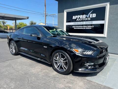 2017 Ford Mustang for sale at Approved Autos in Sacramento CA