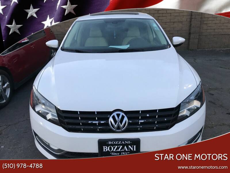 2012 Volkswagen Passat for sale at Star One Motors in Hayward CA