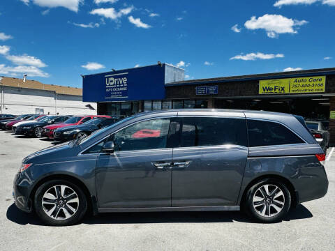 2014 Honda Odyssey Touring Elite
