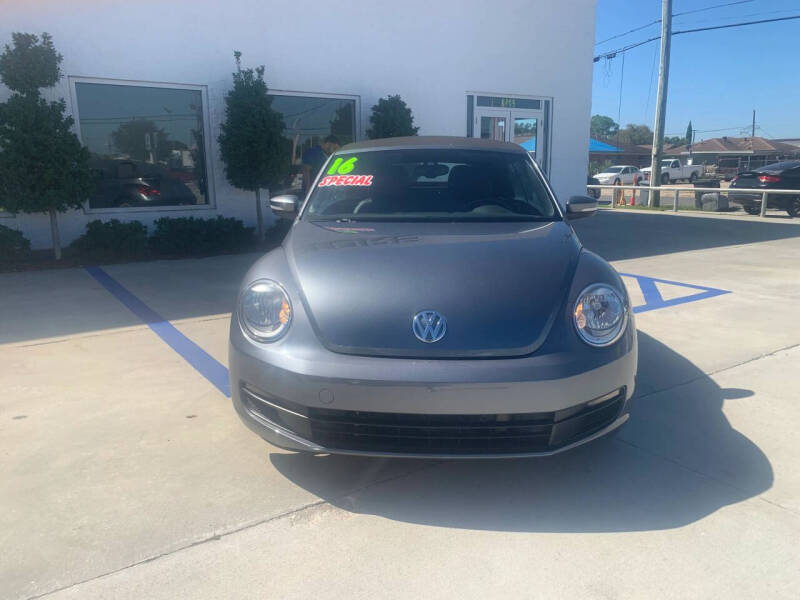 2016 Volkswagen Beetle Convertible