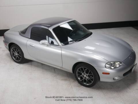 2004 Mazda MX-5 Miata for sale at Sierra Classics & Imports in Reno NV
