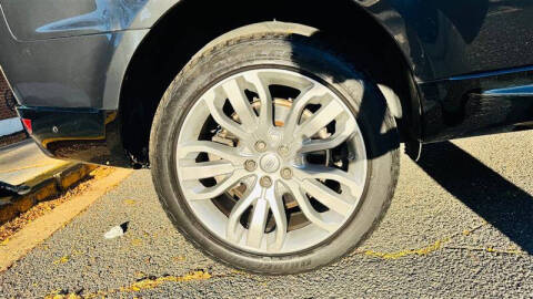 2019 Land Rover Range Rover Sport HSE