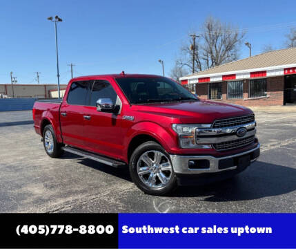 2018 Ford F-150 for sale at Southwest Car Sales Uptown in Oklahoma City OK