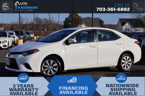 2014 Toyota Corolla LE