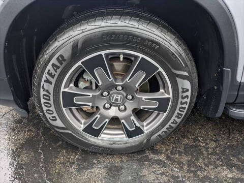 2017 Honda Ridgeline RTL-T