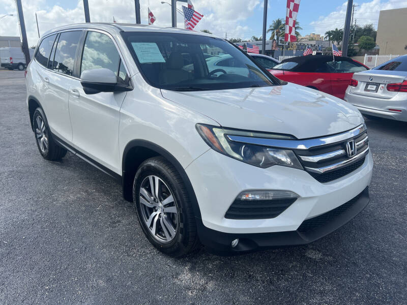 2018 Honda Pilot for sale at MACHADO AUTO SALES in Miami FL