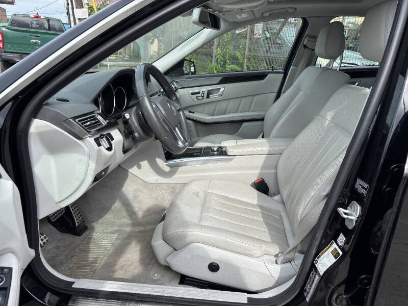2014 Mercedes-Benz E-Class E 550 4MATIC