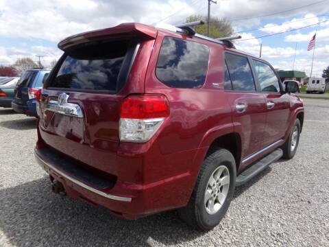 2012 Toyota 4Runner for sale at English Autos in Grove City PA