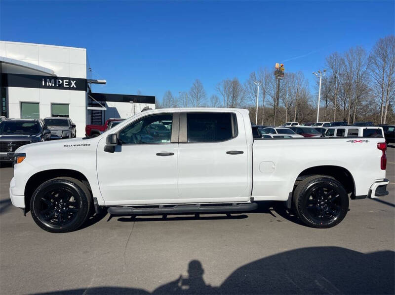 Used 2022 Chevrolet Silverado 1500 Custom with VIN 1GCPDBEK9NZ541964 for sale in Reidsville, NC