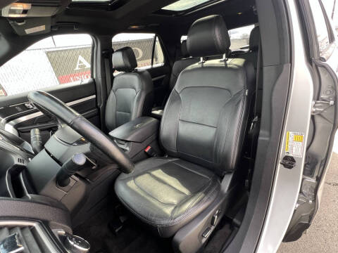 2017 Ford Explorer XLT