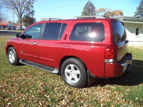 2005 Nissan Armada SE