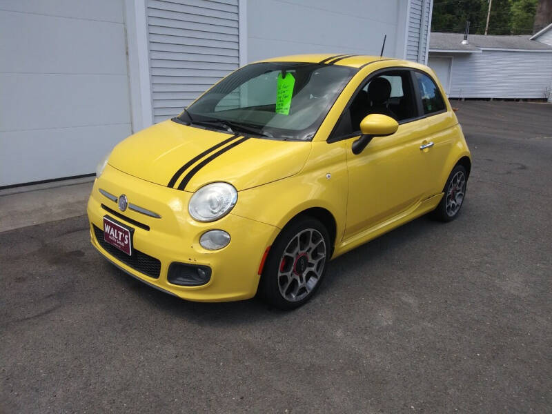 2012 FIAT 500 for sale at Walts Auto Sales in Southwick MA