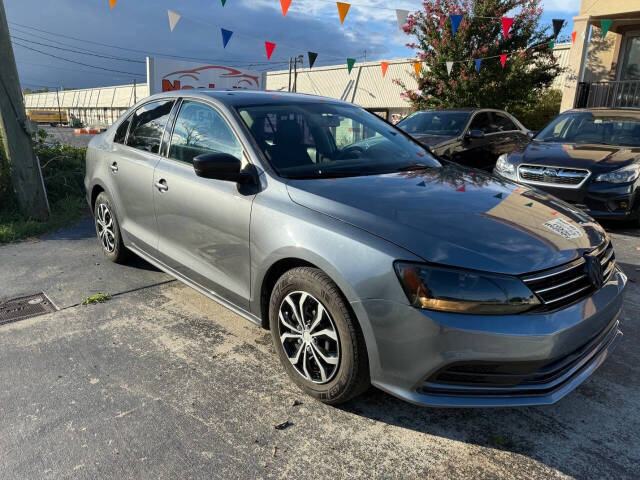 2016 Volkswagen Jetta for sale at Nashville Luxury Auto Sales in Nashville, TN