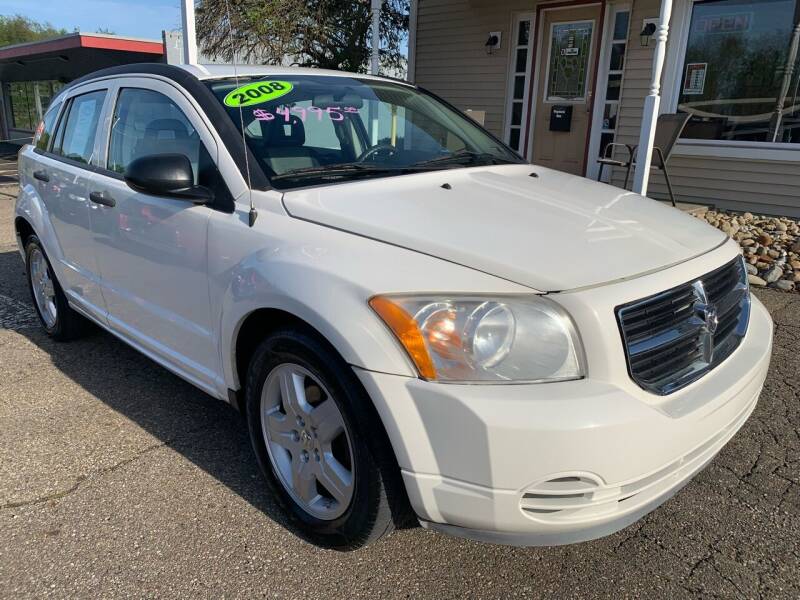 2008 Dodge Caliber for sale at G & G Auto Sales in Steubenville OH