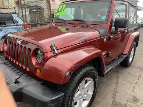 2007 Jeep Wrangler for sale at Six Brothers Mega Lot in Youngstown OH