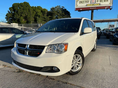 2018 Dodge Grand Caravan for sale at P J Auto Trading Inc in Orlando FL