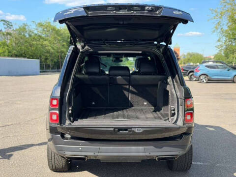 2019 Land Rover Range Rover HSE