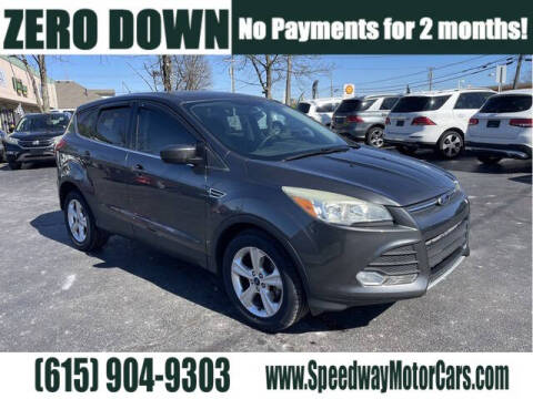 2015 Ford Escape for sale at Speedway Motors in Murfreesboro TN