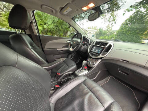 2017 Chevrolet Sonic Premier Auto