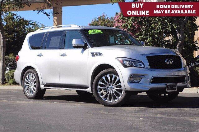 2017 Infiniti QX80