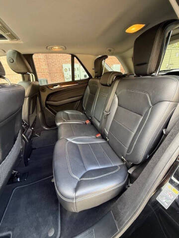 2012 Mercedes-Benz M-Class ML 350