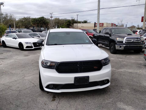 2015 Dodge Durango for sale at JAH MOTORSPORT CORP OF FLORIDA in Cocoa FL