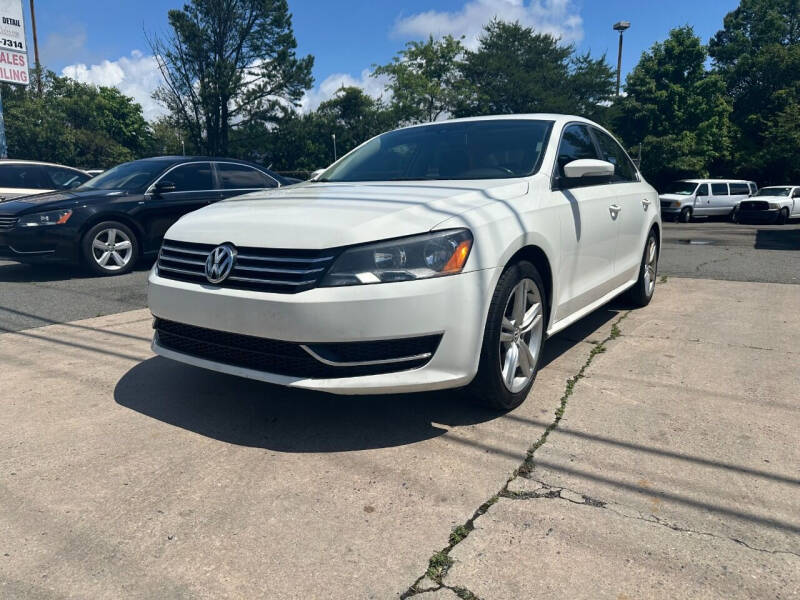 2014 Volkswagen Passat for sale at ALFA MOTORS LLC in Charlotte NC