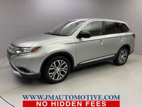 2018 Mitsubishi Outlander for sale at J & M Automotive in Naugatuck CT