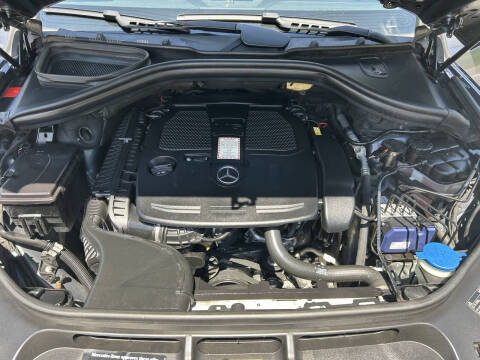 2015 Mercedes-Benz M-Class ML 350