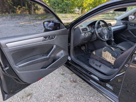 2015 Volkswagen Passat