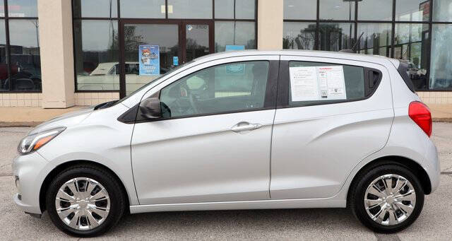 2020 Chevrolet Spark LS CVT