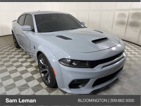 2022 Dodge Charger for sale at Sam Leman CDJR Bloomington in Bloomington IL