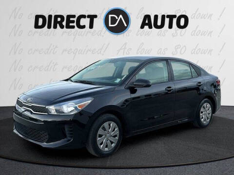 2018 Kia Rio for sale at Direct Auto in Biloxi MS