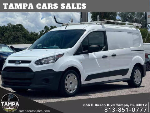 2017 Ford Transit Connect for sale at Tampa Cars Sales in Tampa FL