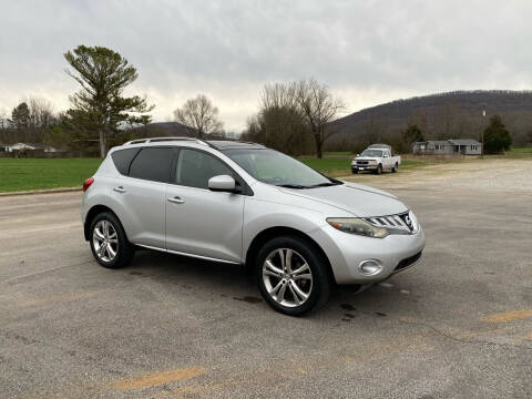 2009 Nissan Murano for sale at Tennessee Valley Wholesale Autos LLC in Huntsville AL