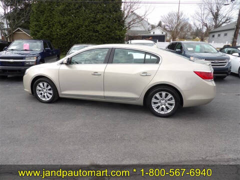 2011 Buick LaCrosse CX