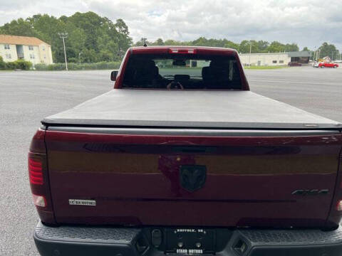 2021 RAM 1500 Classic Warlock