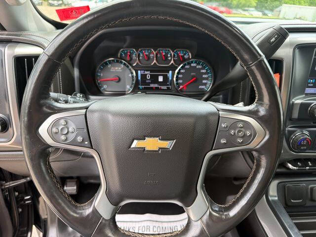 2018 Chevrolet Silverado 2500HD
