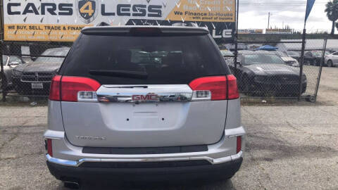 2017 GMC Terrain SLT