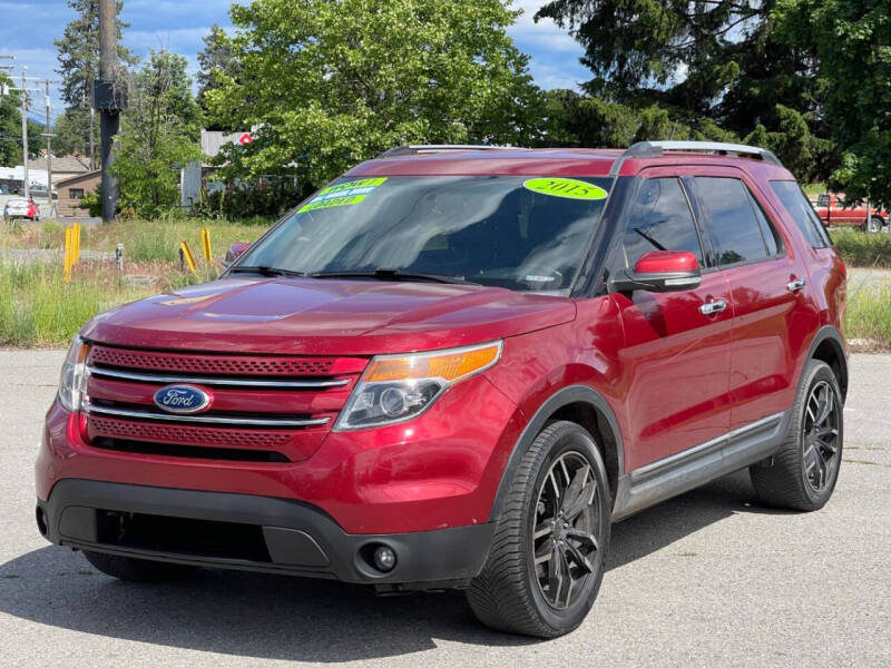 2015 Ford Explorer Limited