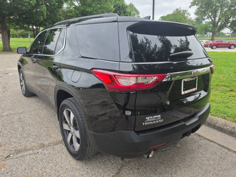 2021 Chevrolet Traverse LT Leather
